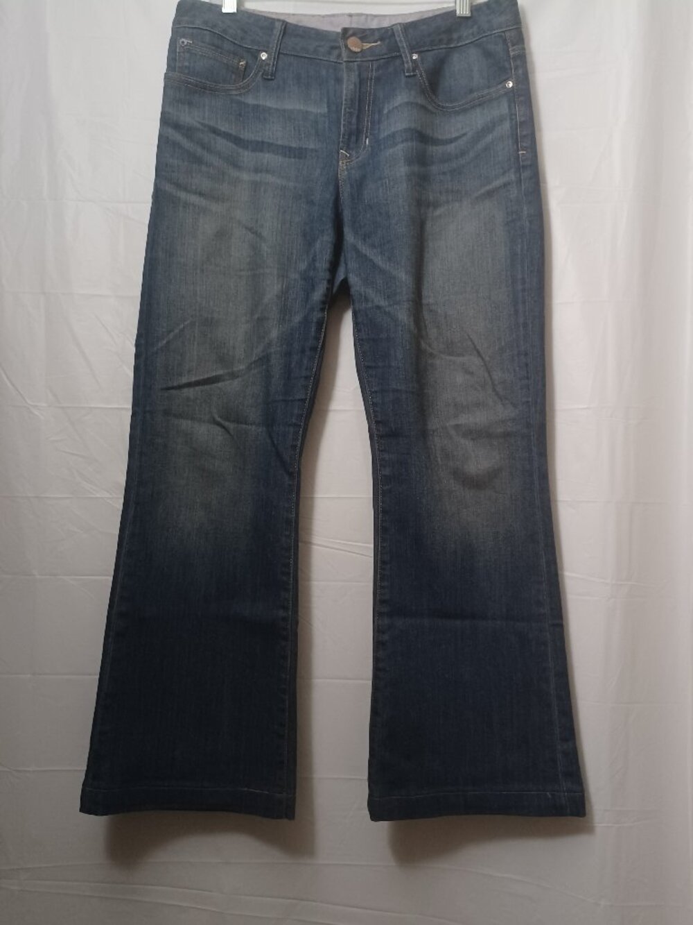 GAP 1969 LONG & LEAN BOOTCUT JEANS BLUE SIZE 30